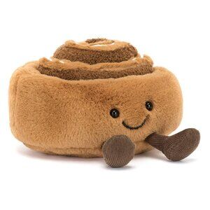 Jellycat Amuseables Cinnamon Bun, NWT